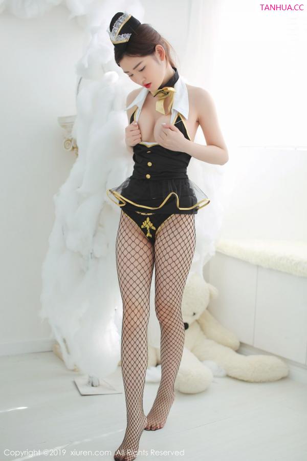 沈梦瑶  [XIUREN]高清写真图 2019.10.28 沈梦瑶第6张图片